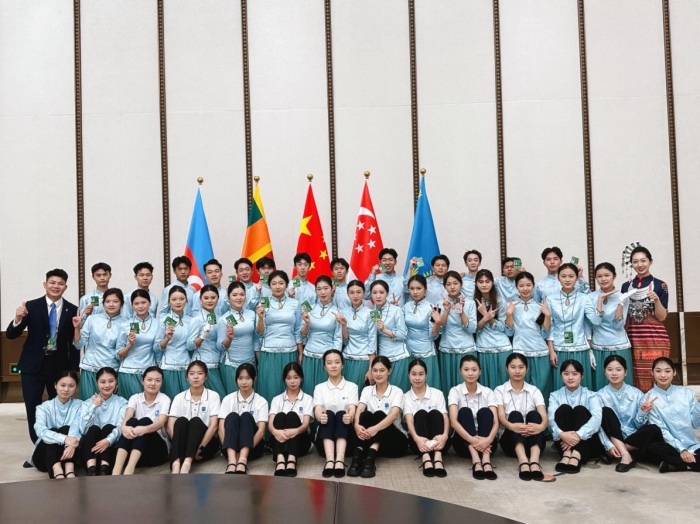 青春亮相博鰲盛會(huì)！海工商