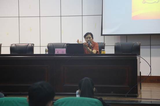 說明: 開課典禮 武教授